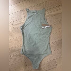 SKIMS Light Green Bodysuit